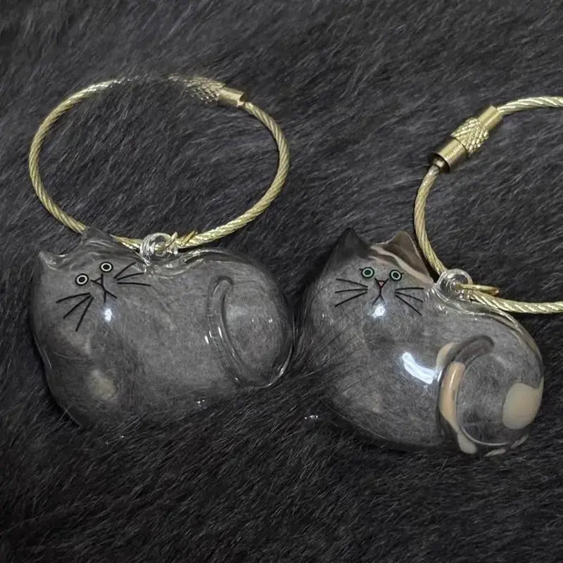 Purr-fect Keepsake | Custom Locket for Your Cat's Fur or Ashes YZYART Store