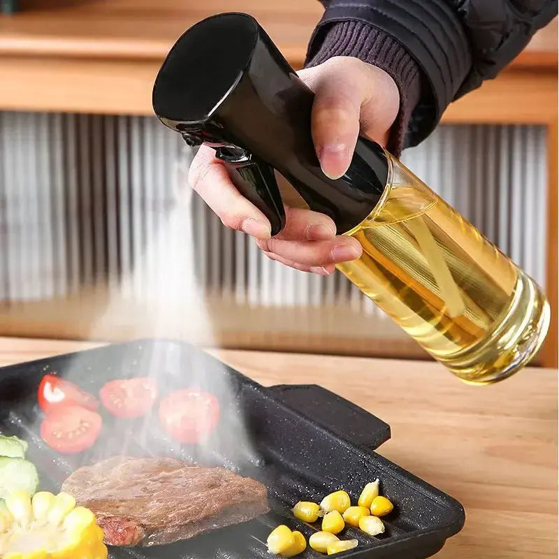 TG Mistify™ Oil Sprayer – Fine Mist Bottle for Cooking, BBQ & Baking Moon Brown Store
