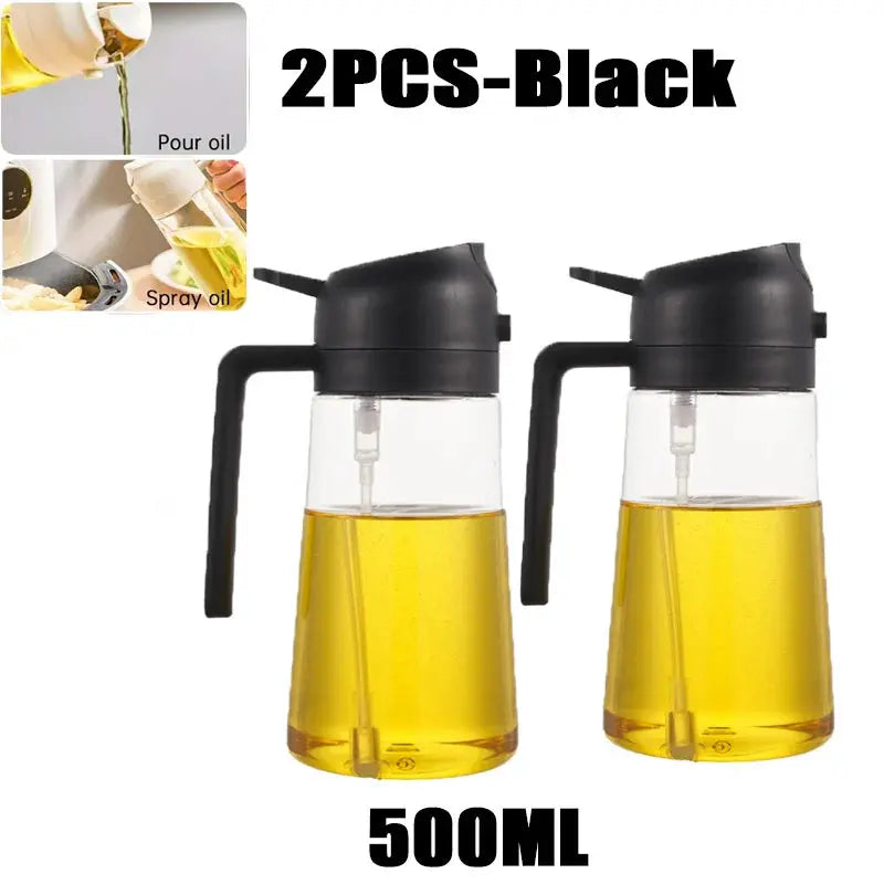 TG Mistify™ Oil Sprayer – Fine Mist Bottle for Cooking, BBQ & Baking Moon Brown Store