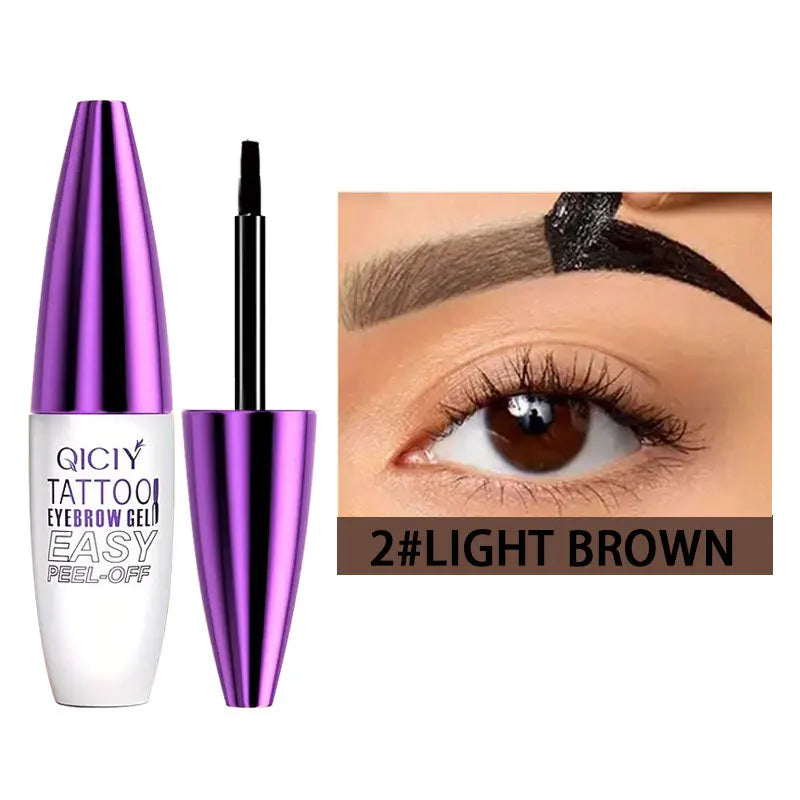 The BrowStay Peel-Off Eyebrow Tint Gel | Long-Lasting Tattoo Brow - YNOM cornerstore