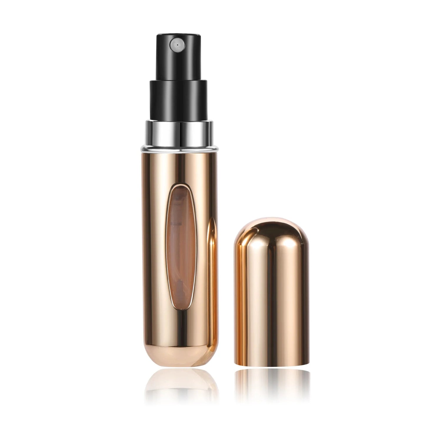 AuraScent Travel Perfume Atomizer | 5ml Refillable Pocket Spray Beauty Spring Store
