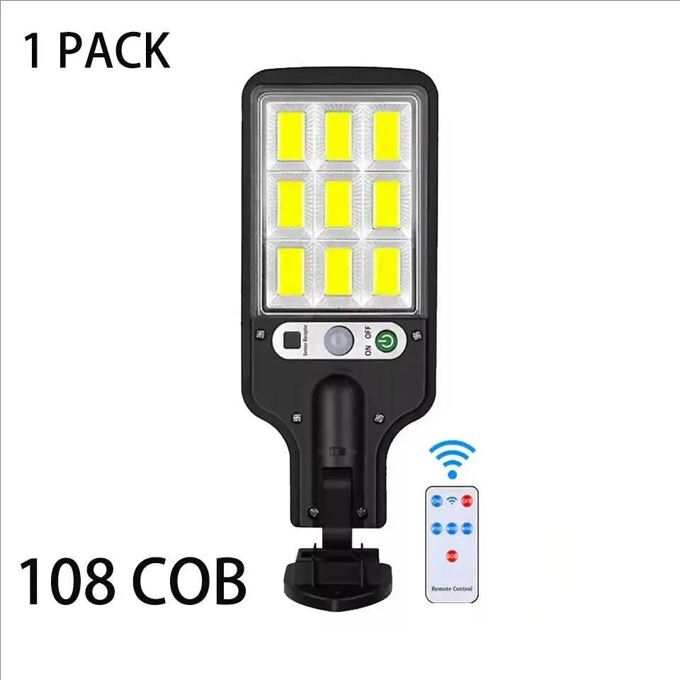 MotionBright Solar Security Light | Motion-Activated & Waterproof Stone's Store