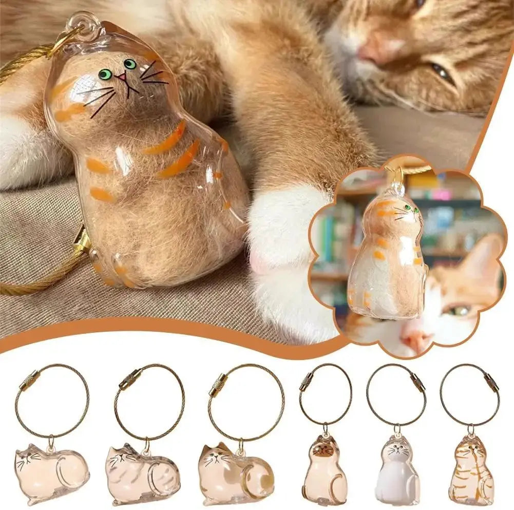 Purr-fect Keepsake | Custom Locket for Your Cat's Fur or Ashes YZYART Store