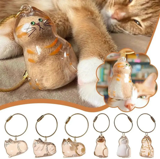 Purr-fect Keepsake | Custom Locket for Your Cat's Fur or Ashes YZYART Store