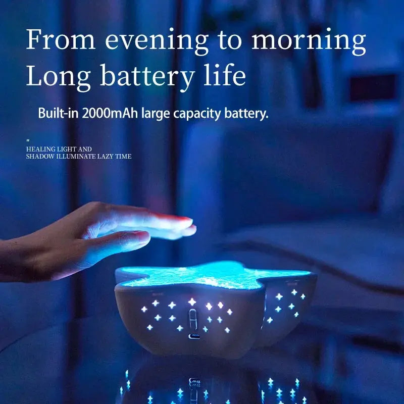 Starry Glow Starfish Projector | Calming Ocean & Starry Night Light Shop1103745404 Store