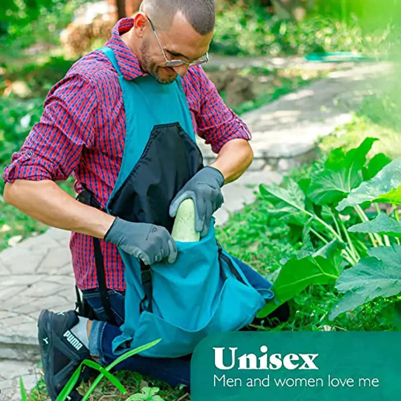 GardenEase – Cross Back Canvas Apron with Deep Kangaroo Pockets for Effortless Gardening Cainisi Apron Factory Store
