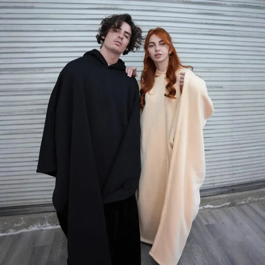 CozyCloak Weighted Hoodie | A Wearable Hug for Anxiety & Stress Relief VG666888 Store