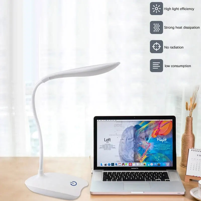 GlowWell Eye-Care LED Desk Lamp | Rechargeable & Dimmable YNOM cornerstore