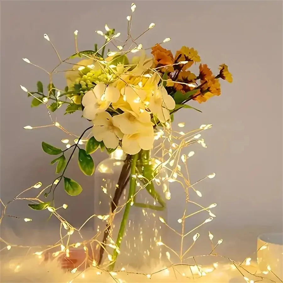 Glow Festive Firecracker LED Lights | Waterproof & Bendable Copper Wire Shop1104335818 Store