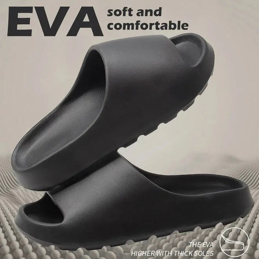 CloudStep Pillow Slippers | Ultra-Soft, Non-Slip Platform Sandals YNOM cornerstore