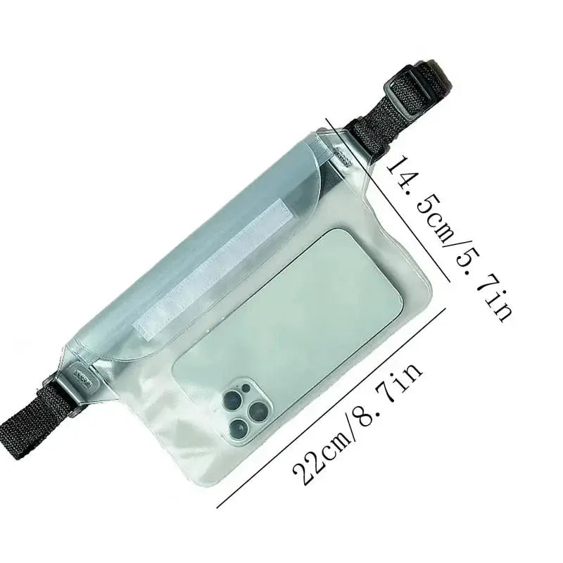AquaGuard Waterproof Waist Pouch | Keep Your Phone & Valuables Dry GL Sports Store