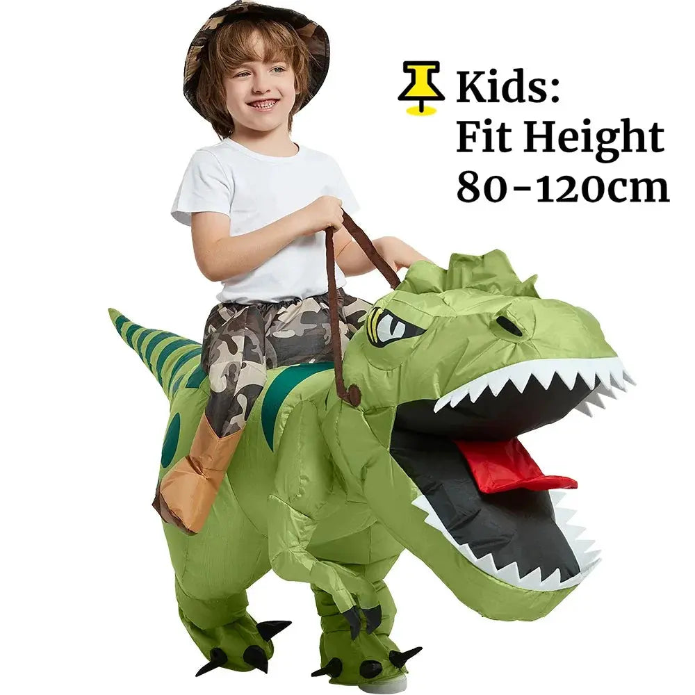 T-Rex Inflatable Costume – Roaring Fun for Parties & Events! BestCostumes Store