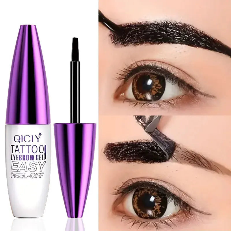 The BrowStay Peel-Off Eyebrow Tint Gel | Long-Lasting Tattoo Brow - YNOM cornerstore