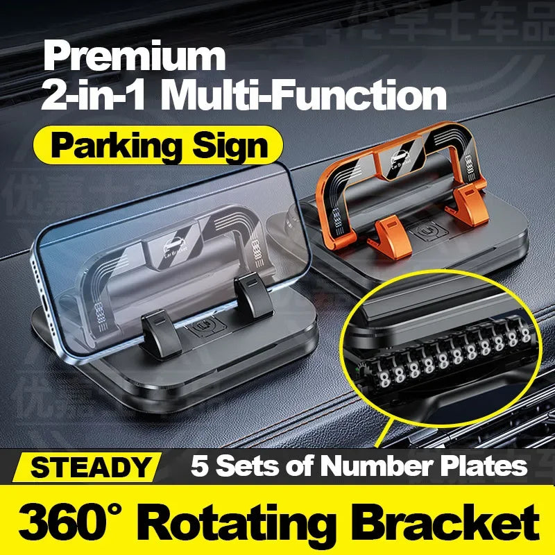 The NavGrip 360° Rotatable Car Phone Mount | Anti-Shake Dashboard Holder - YNOM cornerstore