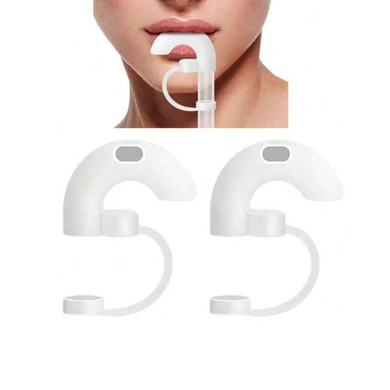 SipSmooth Anti-Wrinkle Straw Topper | For Stanley 10mm Tumblers Shop1103266212 Store