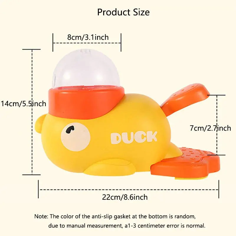 Interactive Duck Feeder – Slow-Feed Toy for Smarter, Happier Pets KUCHI Pet Supplier Store