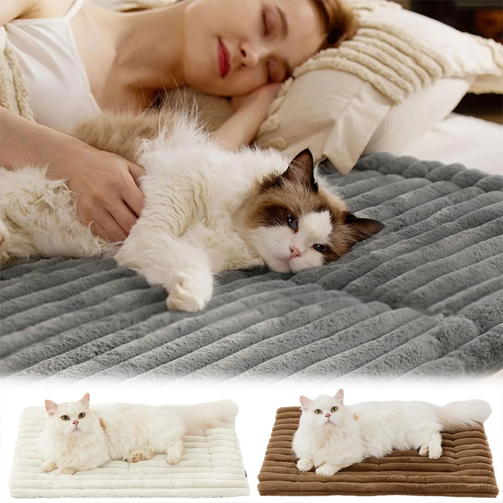The SnuggleHeat Self-Warming Cat & Dog Bed | No Electricity Needed - YNOM cornerstore