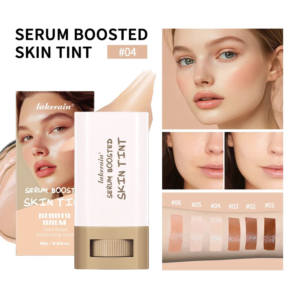 Lakerain Serum-Boosted Skin Tint | Hydrating & Buildable Coverage World Beauty Store