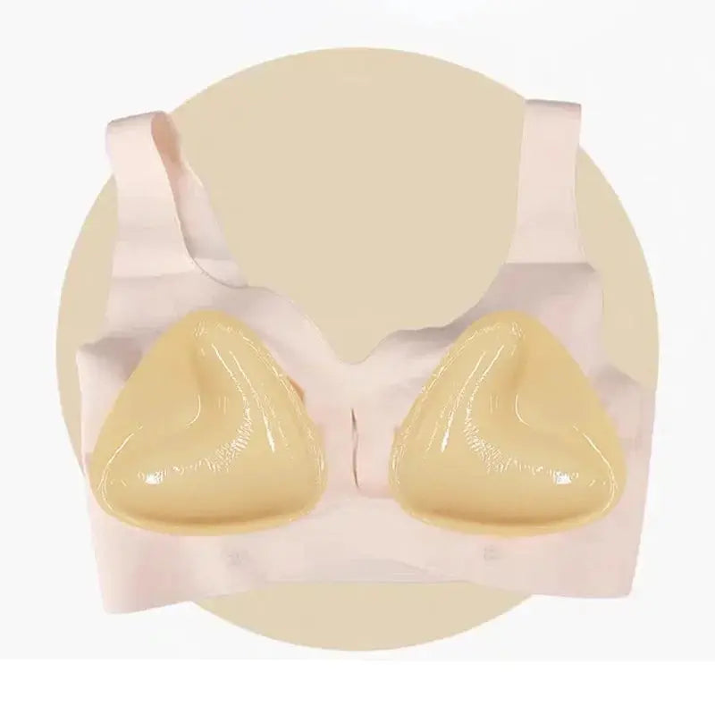 Seamless Strapless Lift Bra - All-Day Comfort & Invisible Support XIZOU NO.7 Store