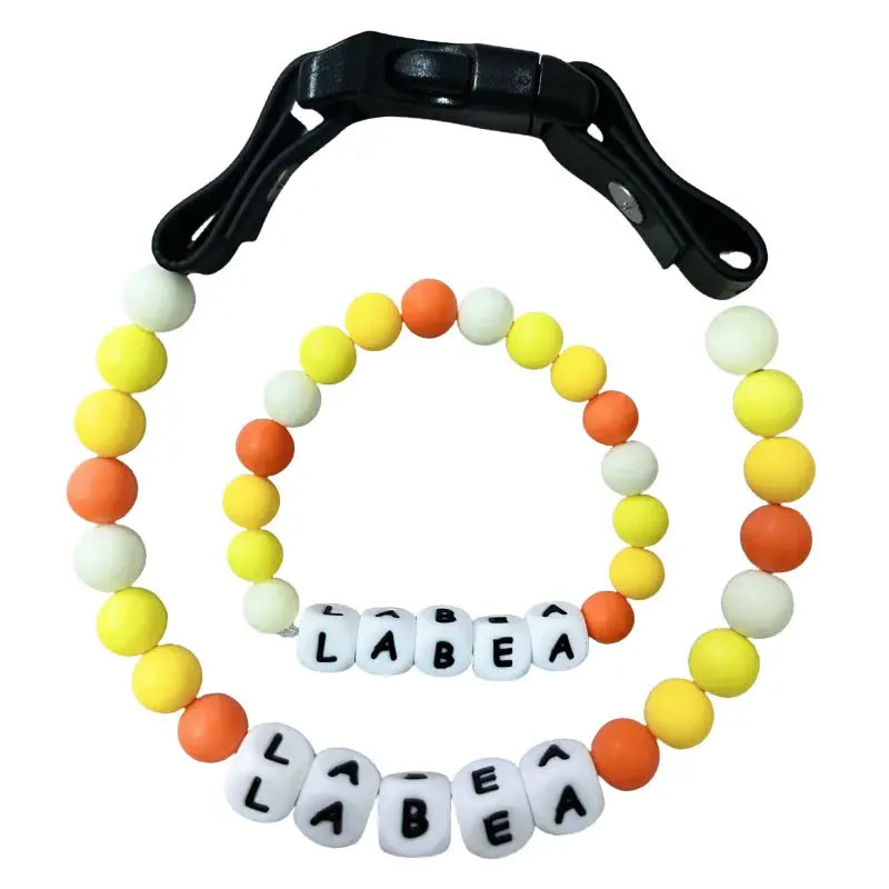 PawBond Custom Engraved Collar & Matching Bracelet Set - YNOM