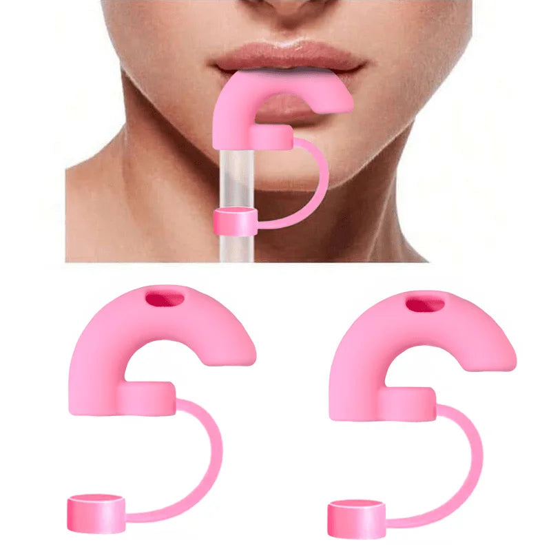 SipSmooth Anti-Wrinkle Straw Topper | For Stanley 10mm Tumblers Shop1103266212 Store
