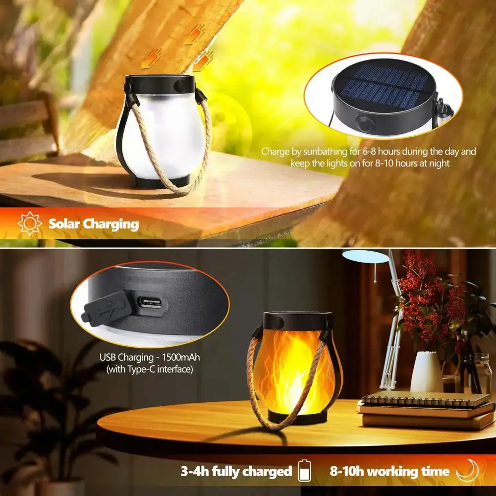 Dancing Flame Lantern – Romantic & Cozy Backyard Vibes! - YNOM