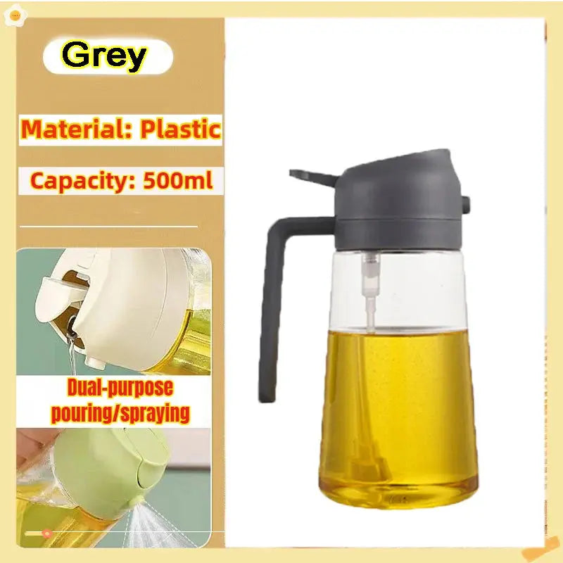 TG Mistify™ Oil Sprayer – Fine Mist Bottle for Cooking, BBQ & Baking Moon Brown Store