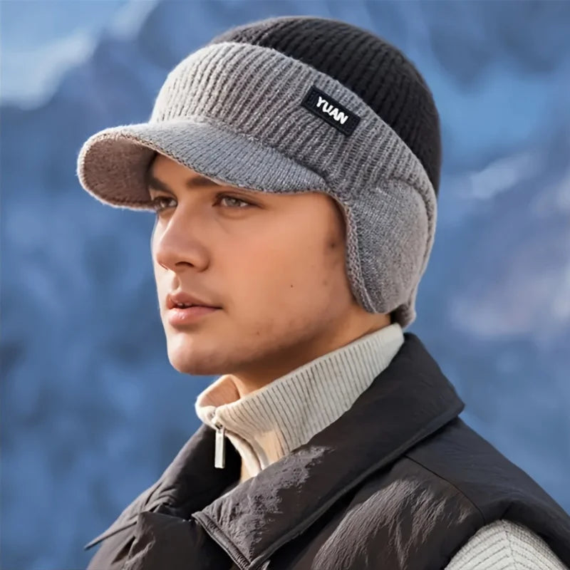 The StormShield Thermal Winter Hat with Anti-Fog Face Visor - YNOM cornerstore