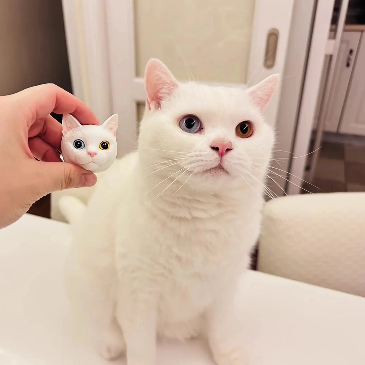 Custom Pet Photo Keychain | Personalized Keepsake for Pet Lovers HY-Jewelry Store