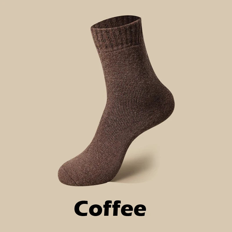 The WoolWarmth Premium Merino Wool Socks | For Ultimate Winter Comfort - YNOM cornerstore