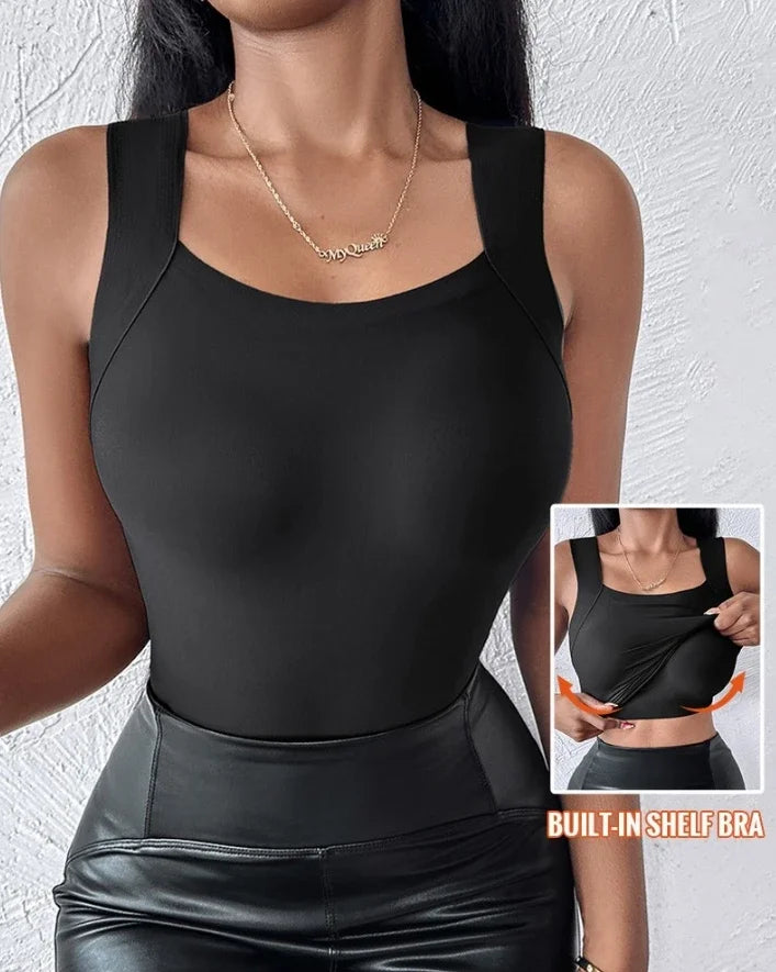 The WarmLift Thermal Bra Top | Built-in Bra & Body Shaper