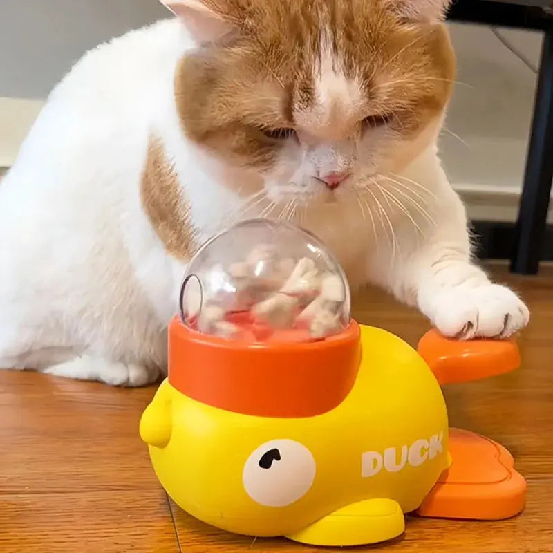Interactive Duck Feeder – Slow-Feed Toy for Smarter, Happier Pets KUCHI Pet Supplier Store