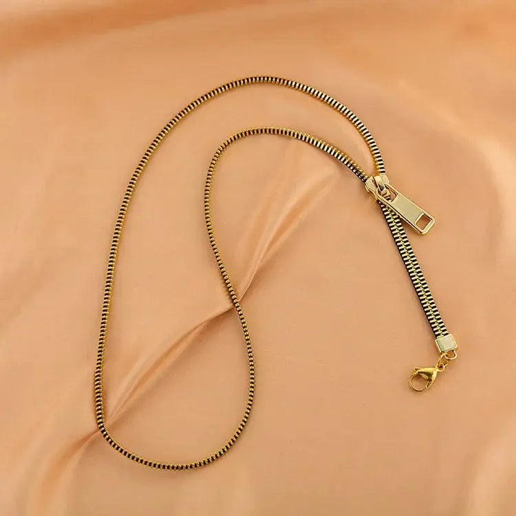 ZipGlam Adjustable Necklace & Bracelet Set | Instantly Customizable Jewelry Serendipity Stones Store