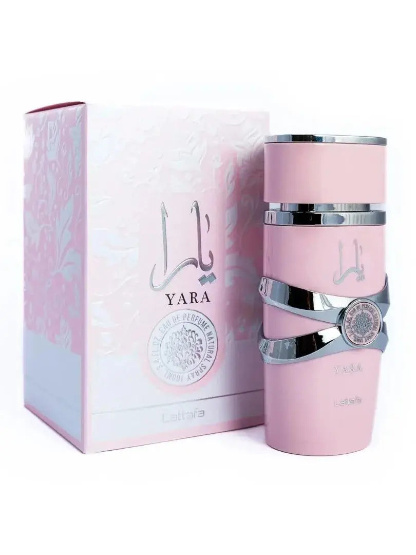 Yara Pink by Lattafa | EDP with Musk, Vanilla & Tropical Notes Shop1104929123 Store