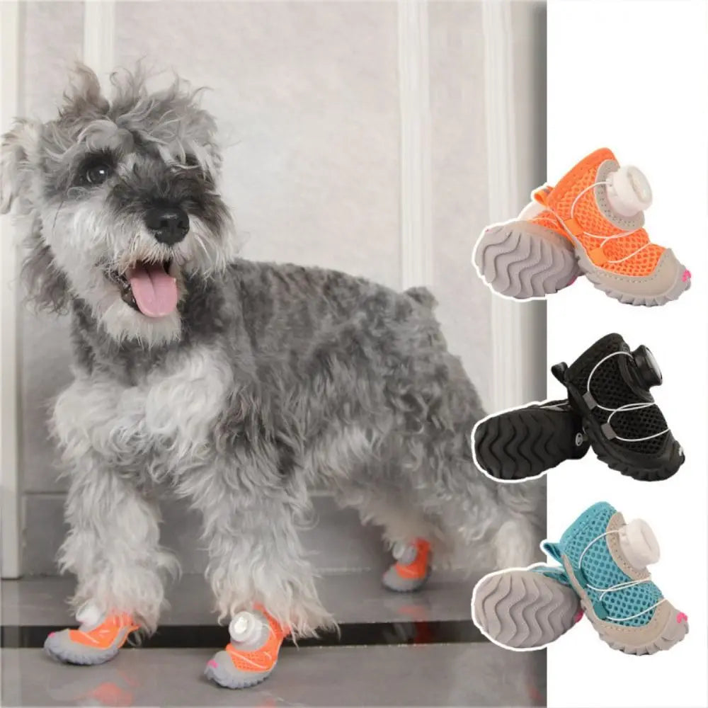 The PawGuard All-Weather Dog Boots | Anti-Slip & Paw Protection - YNOM cornerstore