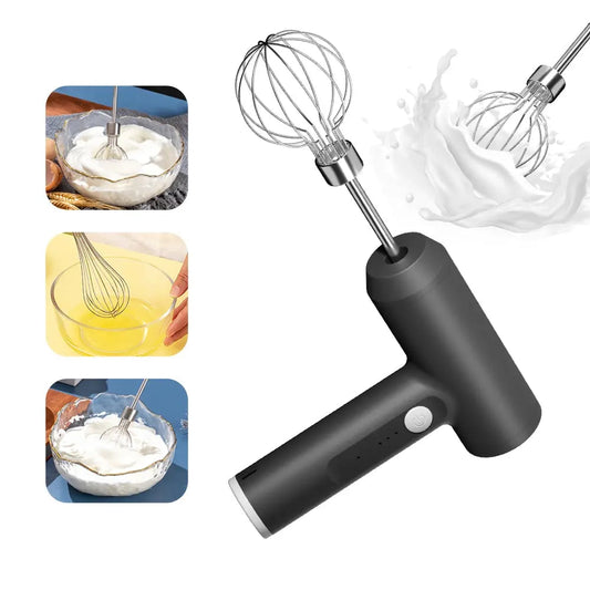 WhipLite Cordless Hand Mixer | 3-Speed USB Rechargeable Whisk YNOM cornerstore