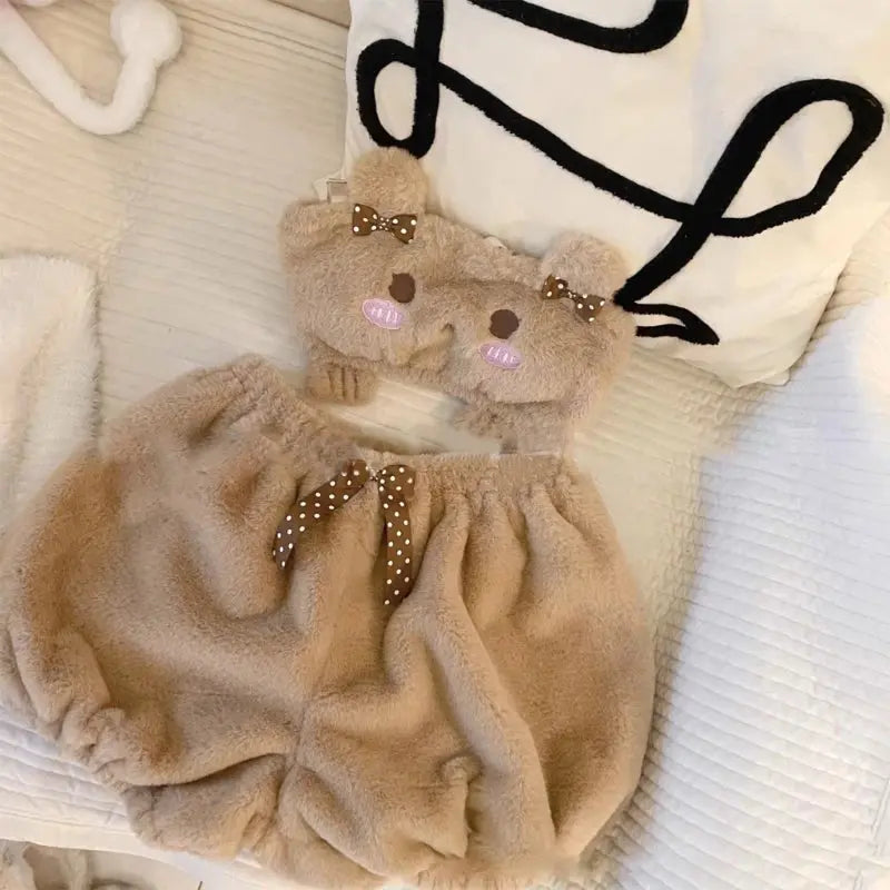 CuddleBear Plush Comfort Bra | The All-Day Hug You Deserve Angelina Ciel Store