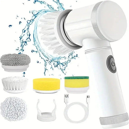 Electric Spin Scrubber™ – Cordless Power Cleaning Brush for Bathroom & Kitchen Shop1103941128 Store
