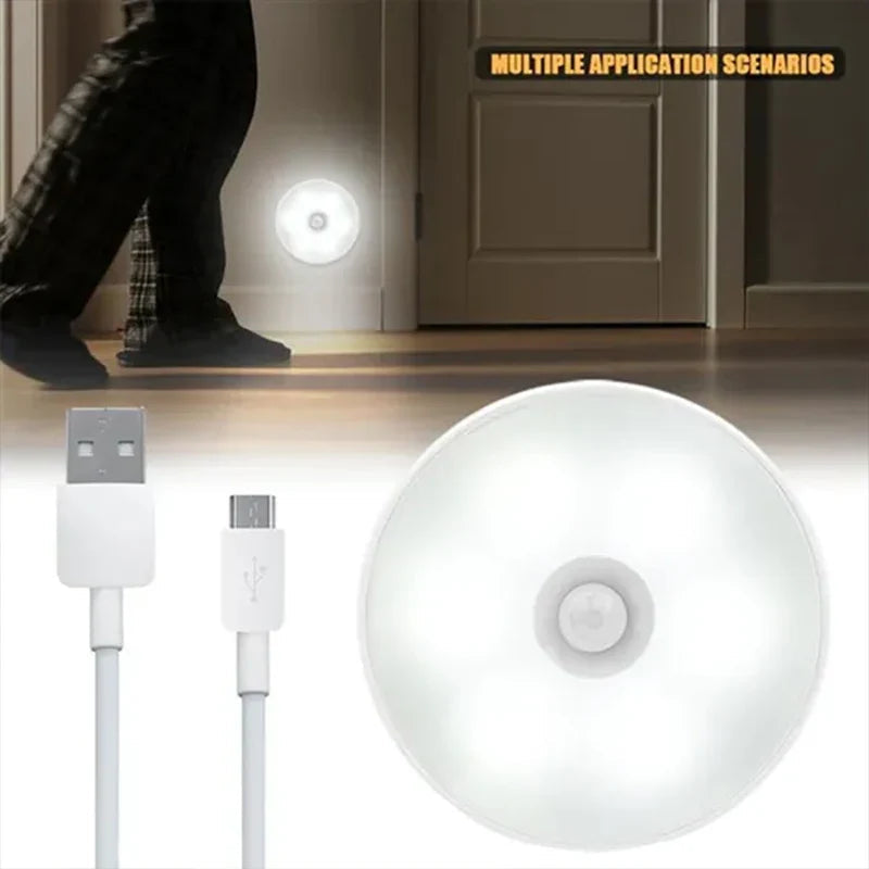 PathGlow Motion Sensor LED Light | USB Rechargeable for Cabinets & Stairs Stone's Store