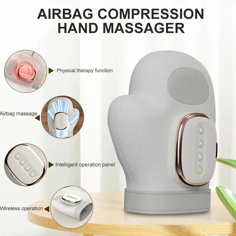 RelaxaPalm – Heated Hand Massager for Deep Relief & Circulation Boost 🤲🔥 Shop1104927747 Store