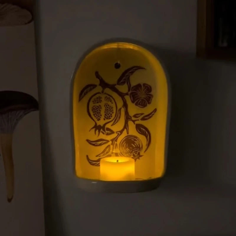 The GothicGrace Mini Altar Shelf | For Crystals & Tarot Display - YNOM cornerstore