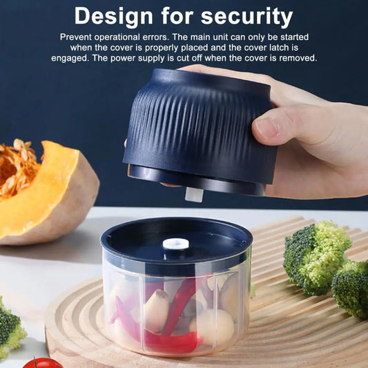 ChopEase Pro Mini Electric Food Chopper & Processor All life -3 Store