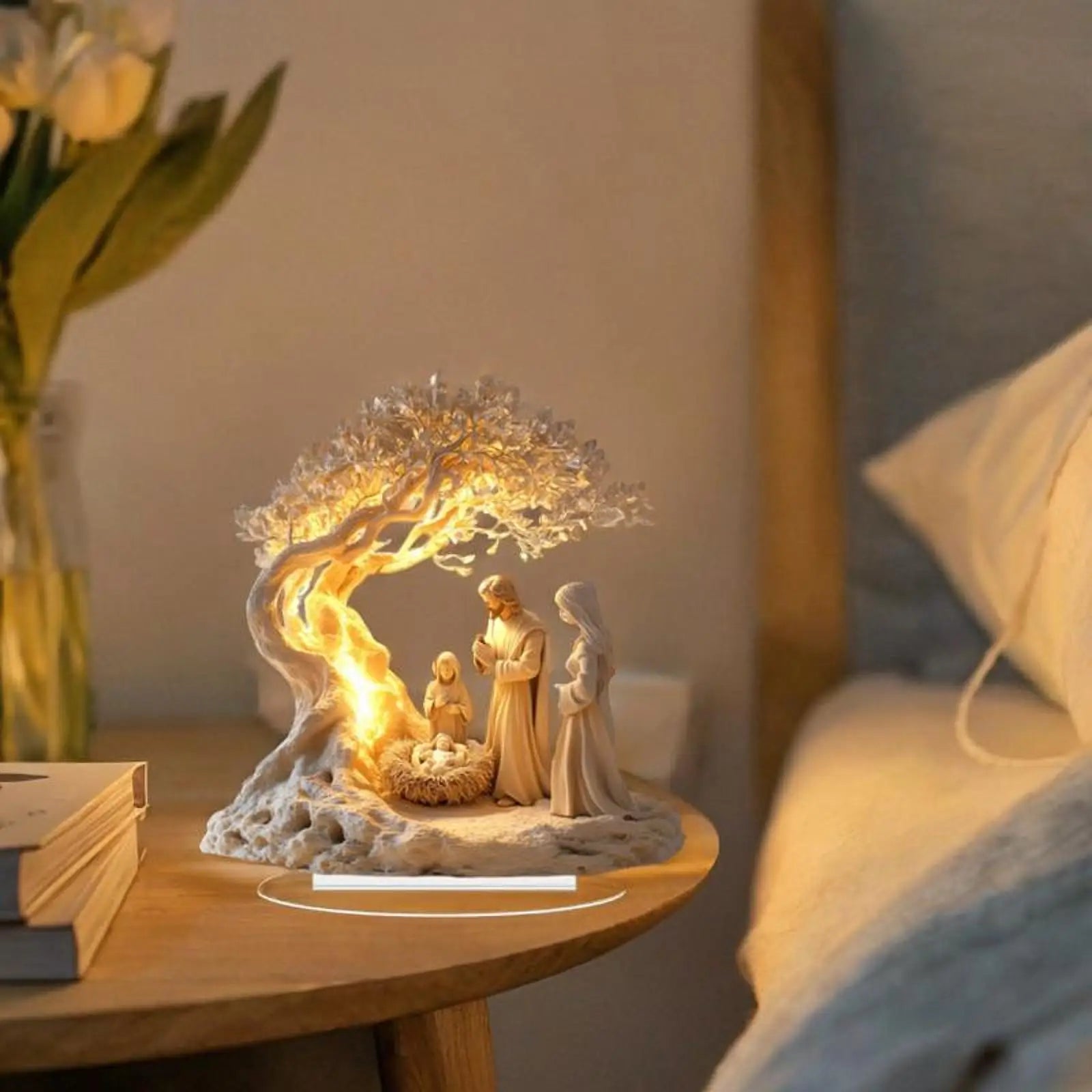 BlessedRoots Tree of Life Family Photo Display | A Living Legacy S-Home Supplies Shop Store