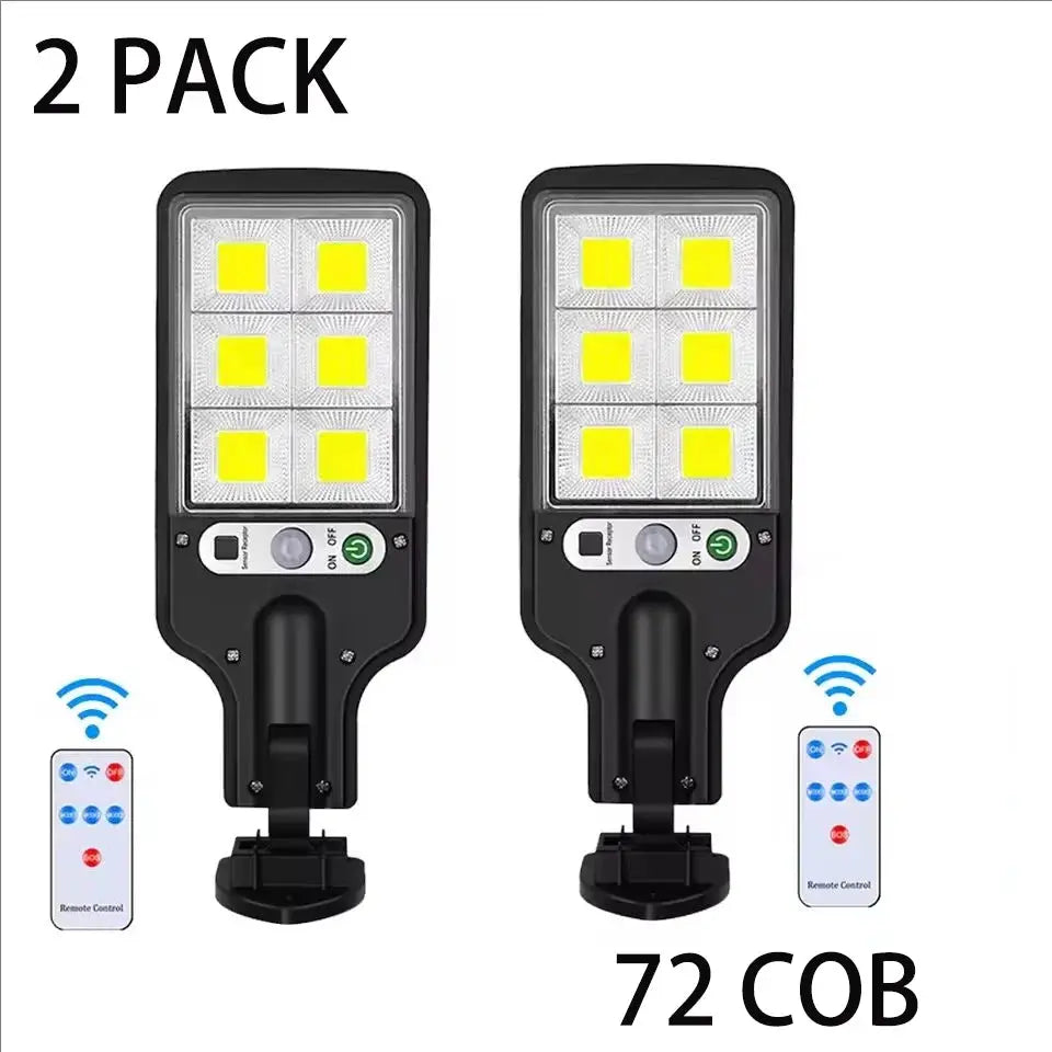 MotionBright Solar Security Light | Motion-Activated & Waterproof Stone's Store