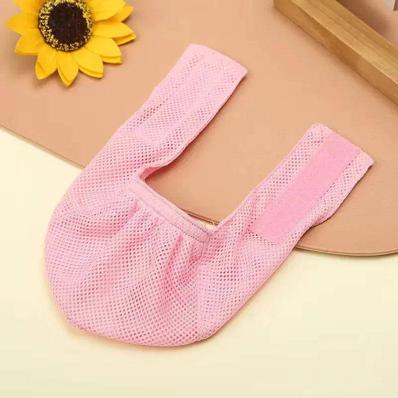 Breathable Cat Muzzle – Stress-Free Grooming & Vet Visits | Soft Adjustable Mesh Muzzle for Calm, Safe Cats lazyishhouse Official Store