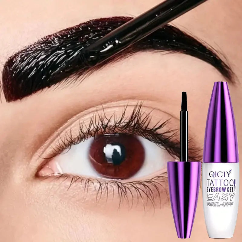 The BrowStay Peel-Off Eyebrow Tint Gel | Long-Lasting Tattoo Brow - YNOM cornerstore