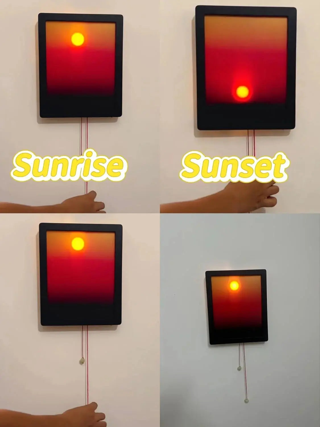 Kinetic Sunrise Lamp – Wake Up to Calm, Natural Light & Elevated Mornings 🌅 Shop1104930907 Store