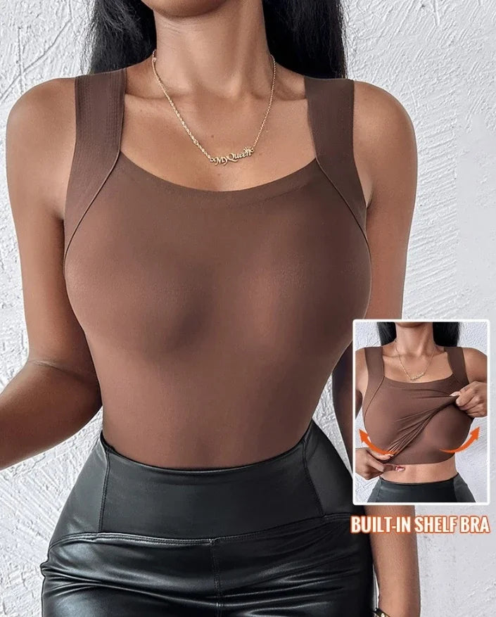 The WarmLift Thermal Bra Top | Built-in Bra & Body Shaper