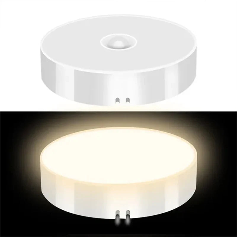 PathGlow Motion Sensor LED Light | USB Rechargeable for Cabinets & Stairs Stone's Store