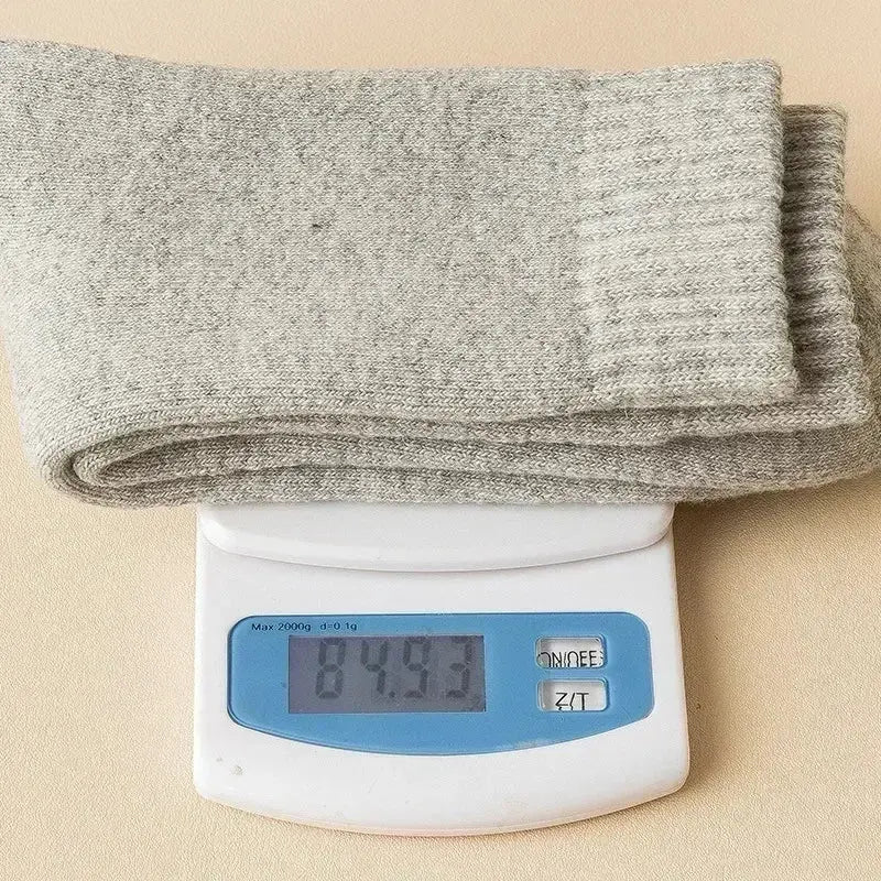 CozyCloud Fleece Wool Socks – Ultra Soft, Non-Slip Thermal Comfort for Cold Weather Apilen Official Store